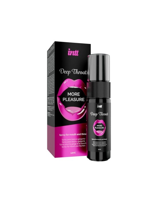 INTT - Deep Throat Spray - Munt
