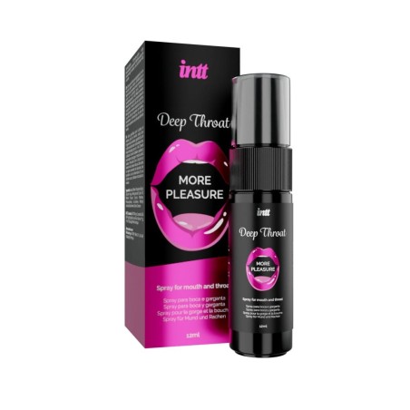 INTT - Deep Throat Spray - Munt
