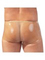 Latex Boxer Met Penissleeve - Transparant