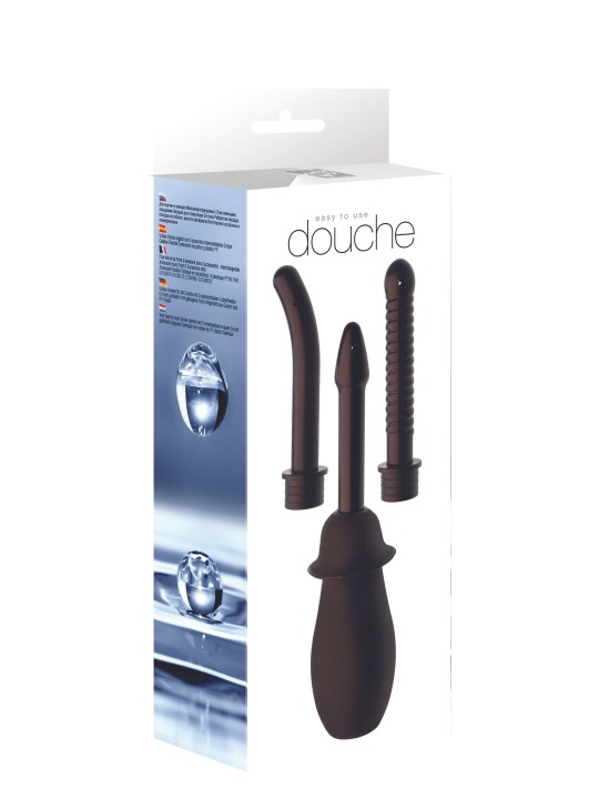 Zwarte Intieme Douche