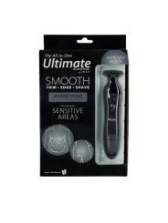 Swan Vibes - Scheerapparaat Set Voor Mannen - Zwart