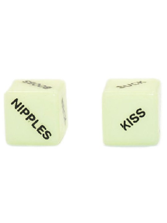 Glowing Foreplay Dice