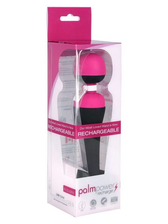 Palm Power - Personal Massager Wand Vibrator