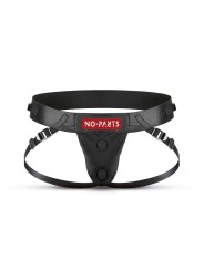 No-Parts - Taylor Adjustable Strap On Harnas Met Dubbele O-Ring