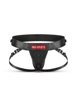 No-Parts - Taylor Adjustable Strap On Harnas Met Dubbele O-Ring