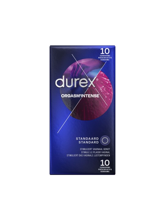 Durex Condooms Orgasm Intense - 10 stuks