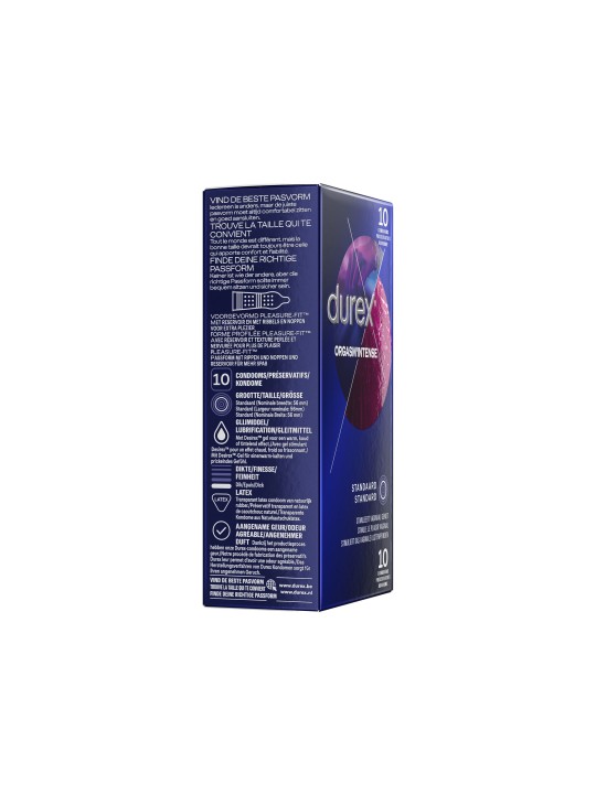 Durex Condooms Orgasm Intense - 10 stuks