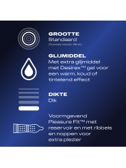 Durex Condooms Orgasm Intense - 10 stuks