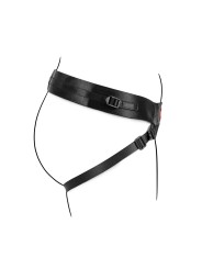 No-Parts - Taylor Adjustable Strap On Harnas Met Dubbele O-Ring