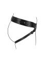 No-Parts - Taylor Adjustable Strap On Harnas Met Dubbele O-Ring