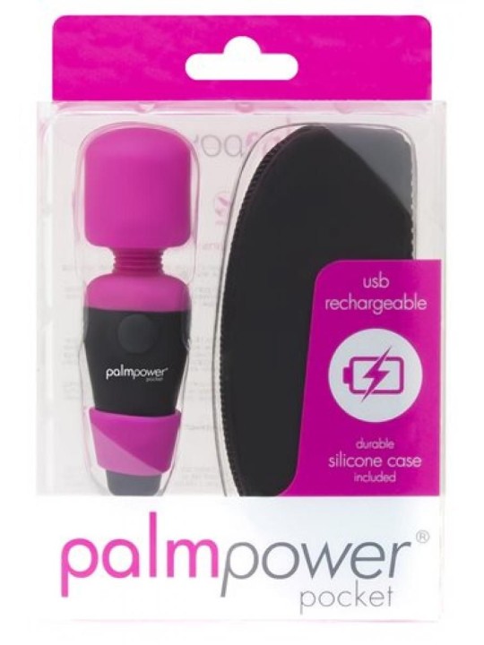 Palm Power - Pocket Mini Vibrator
