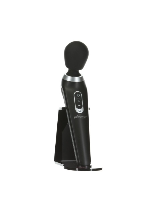 Palm Power - Extreme Wand Vibrator - Zwart