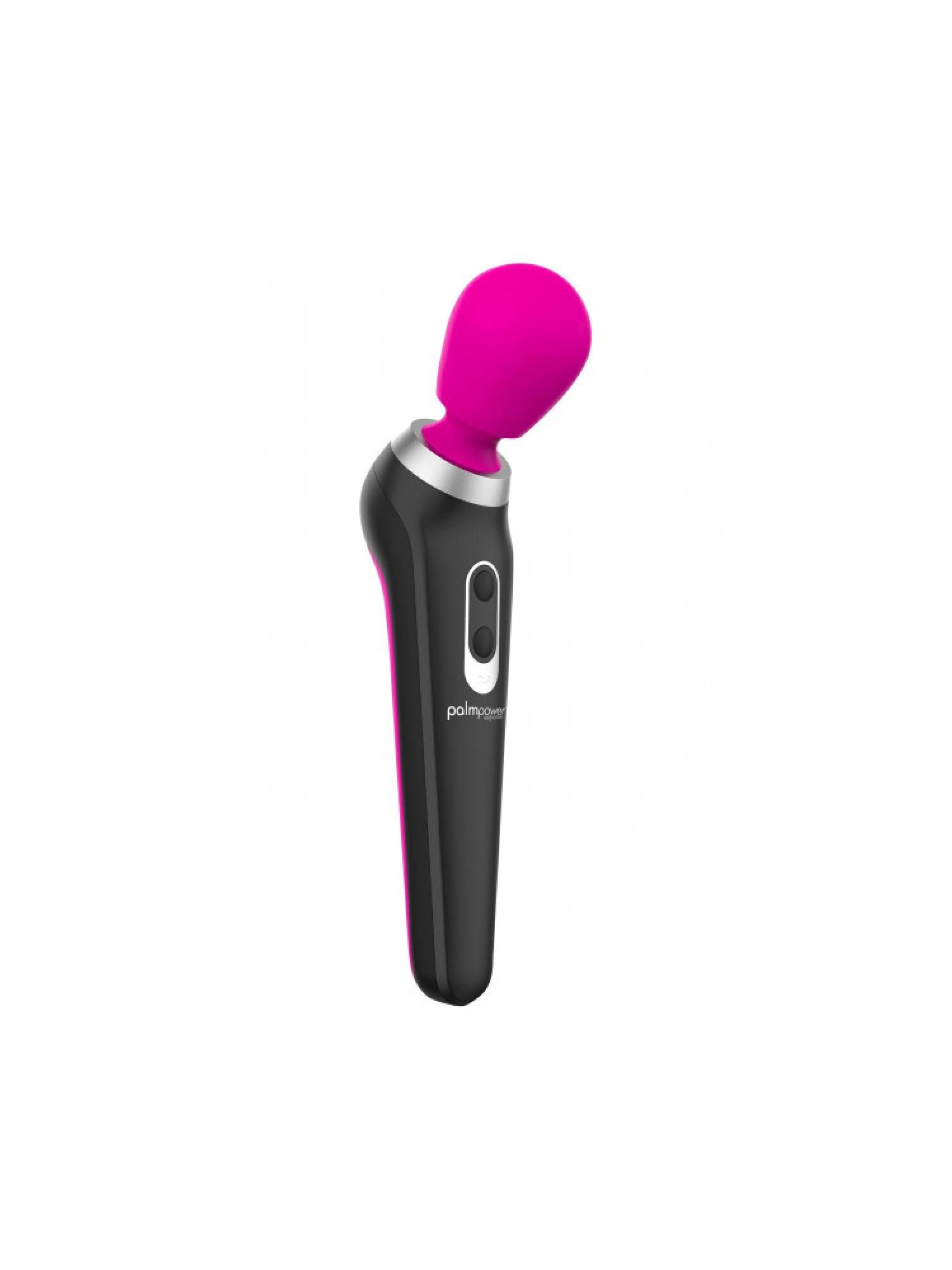Palm Power - Extreme Wand Vibrator - Roze