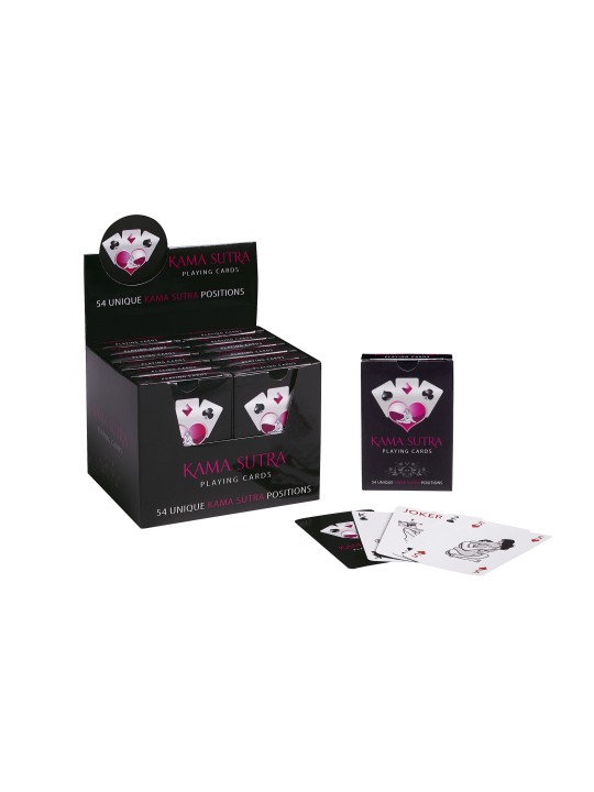 Tease & Please - Kama Sutra Speelkaarten