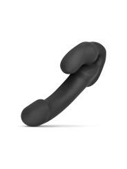No-Parts - Morgan Strapless Strapon Dildo 22 cm - Zwart