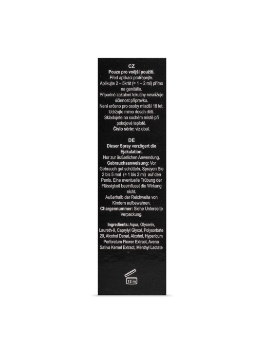 Black Stone Delay Spray