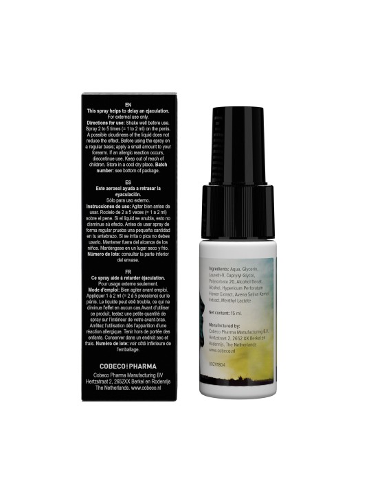 Black Stone Delay Spray