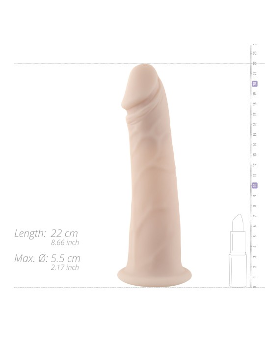No-Parts - Cameron Realistische Holle Dildo 22 cm