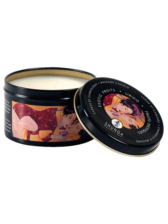 Shunga - Massagekaars Libido & Exotische Vruchten