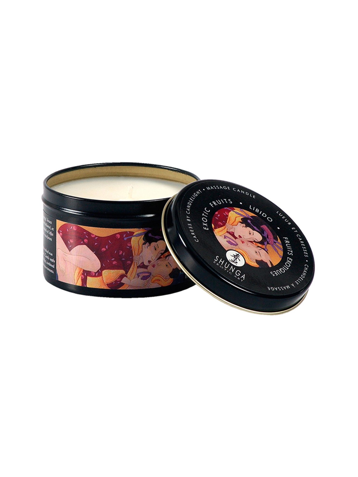 Shunga - Massagekaars Libido & Exotische Vruchten