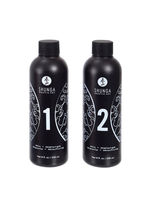 Shunga - Massage Gel Strawberry & Champagne