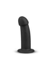 No-Parts - Charlie Dildo 14.5 cm - Zwart