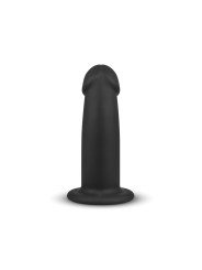 No-Parts - Charlie Dildo 14.5 cm - Zwart