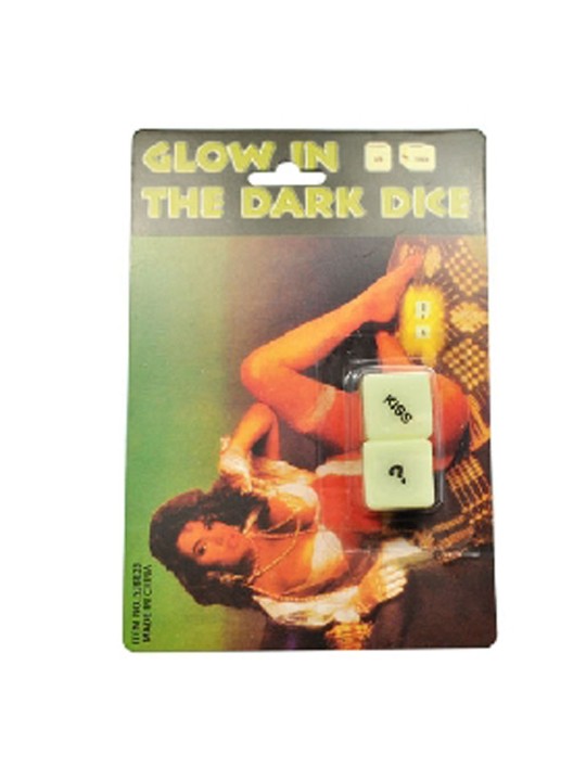 Glowing Foreplay Dice