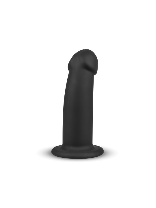 No-Parts - Charlie Dildo 14.5 cm - Zwart