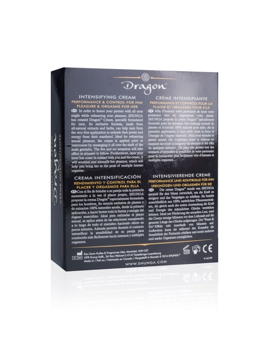 Shunga - Dragon Potentie Crème