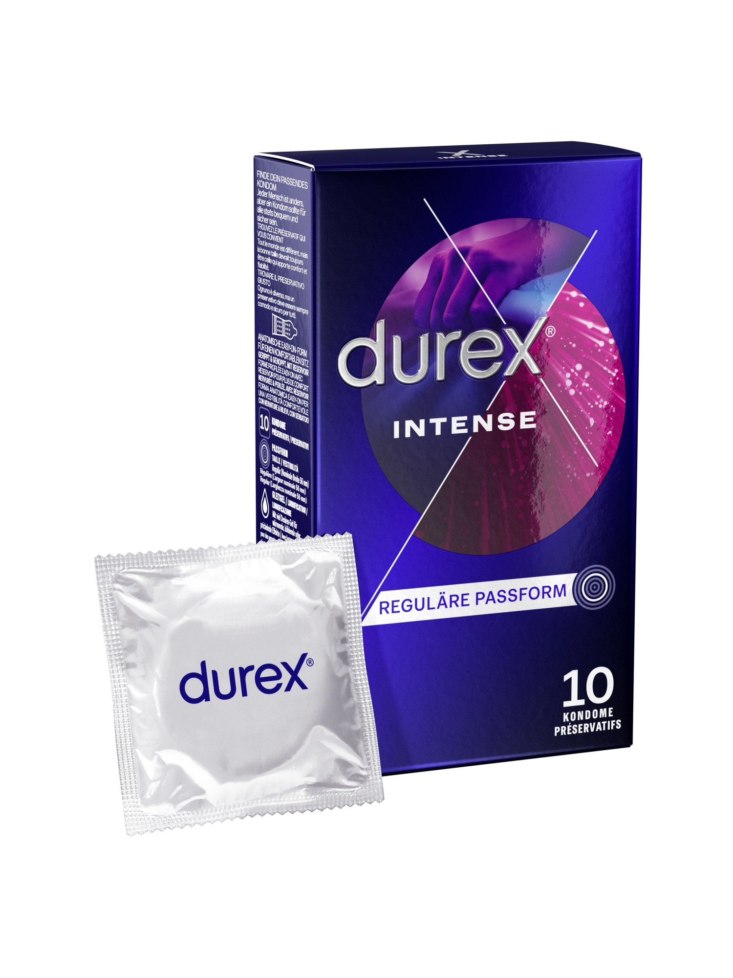 Durex – Intense Orgasmic Condooms – 10 Stuks