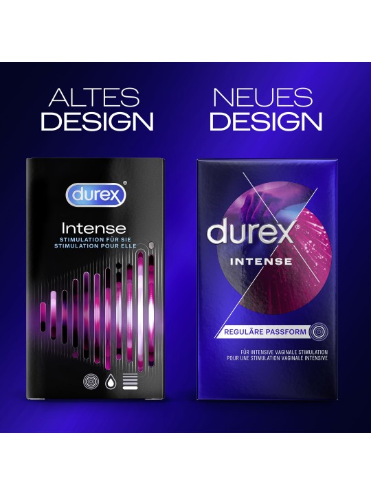 Durex – Intense Orgasmic Condooms – 10 Stuks