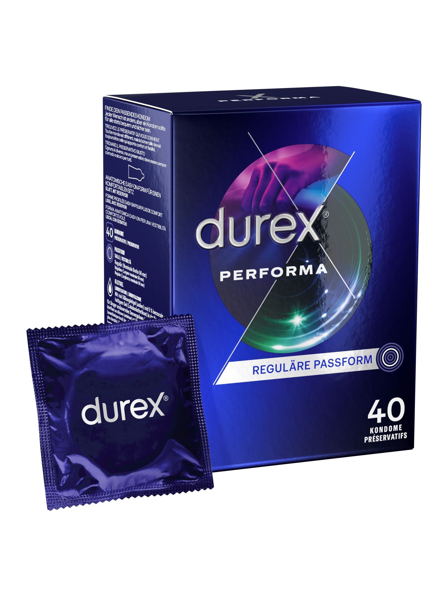 Durex Performa - 40 Kondome