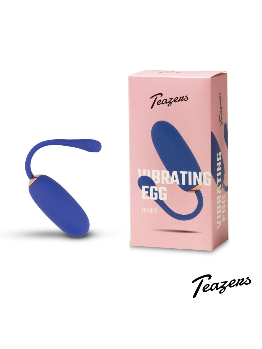 Teazers Vibrating Egg with Remote control