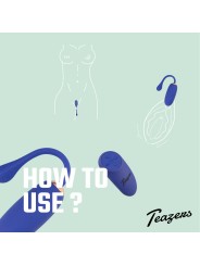 Teazers Vibrating Egg with Remote control