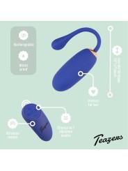Teazers Vibrating Egg with Remote control