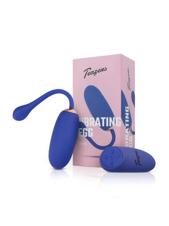 Teazers Vibrating Egg with Remote control