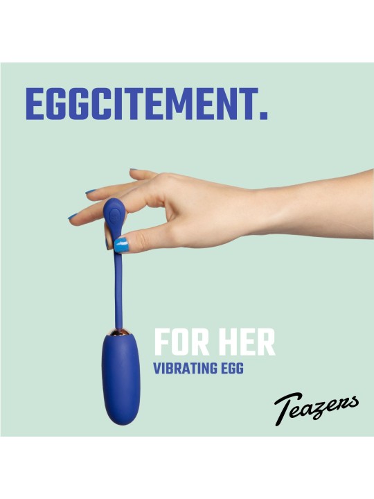 Teazers Vibrating Egg with Remote control