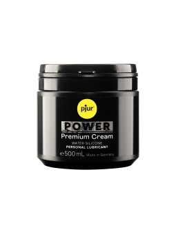 Pjur Power Premium Lubricant - 500 ml