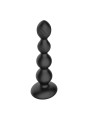 Nexus - Tornado Roterende Beaded Anaal Plug - Large