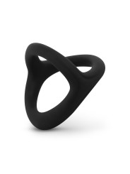 Flexibele Siliconen Cock en Balzakring