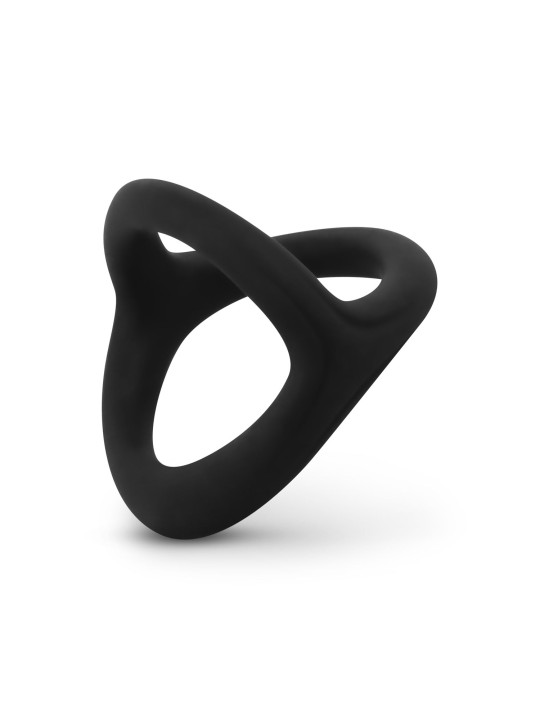 Flexibele Siliconen Cock en Balzakring