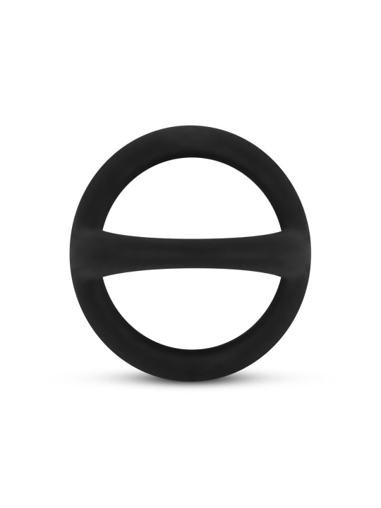 Flexibele Siliconen Cock en Balzakring