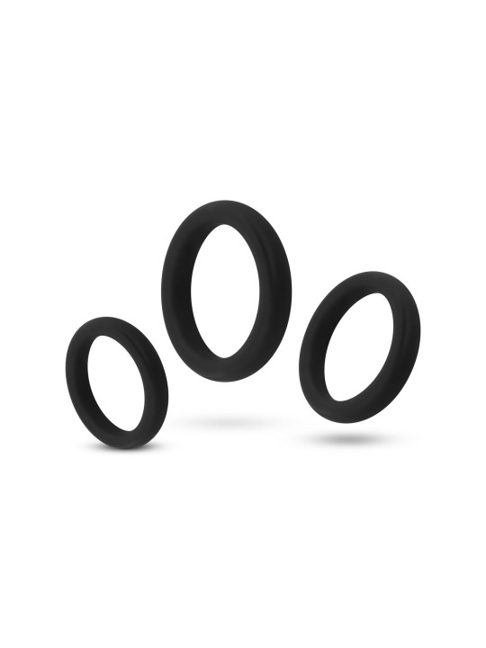 Siliconen Set Cockringen In 3 Afmetingen