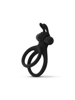 Share Ring - Dubbele Vibrerende Cockring Met Rabbit Oortjes