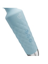 EasyToys – Wand Collection Mini Wand Vibrator – Blauw