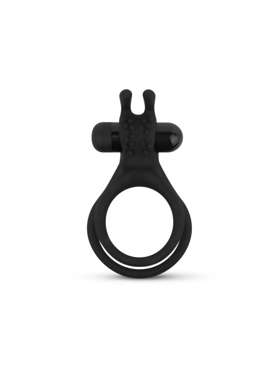 Share Ring - Dubbele Vibrerende Cockring Met Rabbit Oortjes