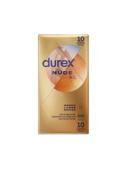 Durex Condooms Nude XL - 10 stuks