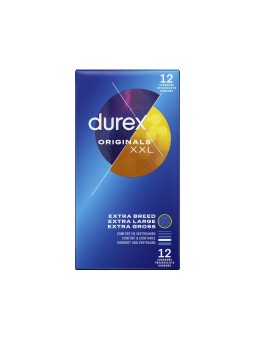 Durex Originals XXL Condoms - 12 pcs