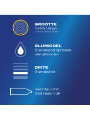Durex Originals XXL Condooms - 12 stuks